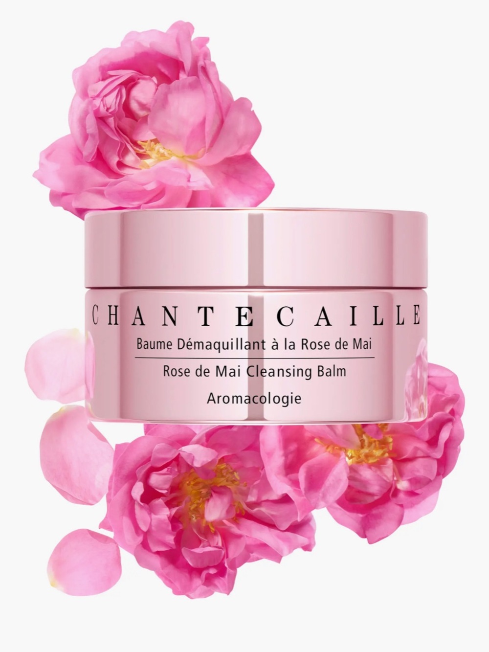 ✨ Chantecaille Rose de Mai Cleansing Balm | 10 mL | Factory Sealed | New in Box